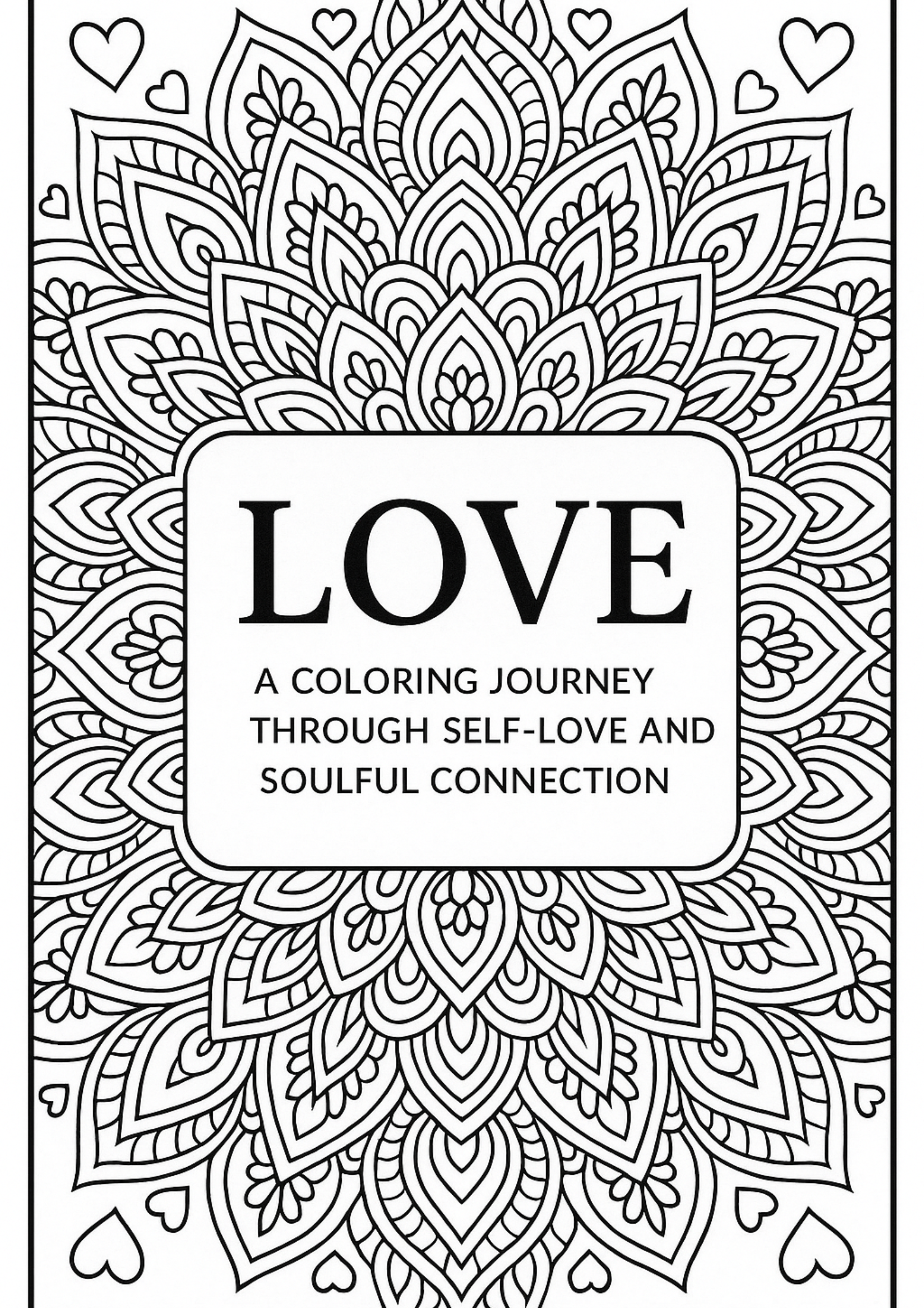 Coloring the Soul – Mandala & Mantra Coloring Book (PDF)