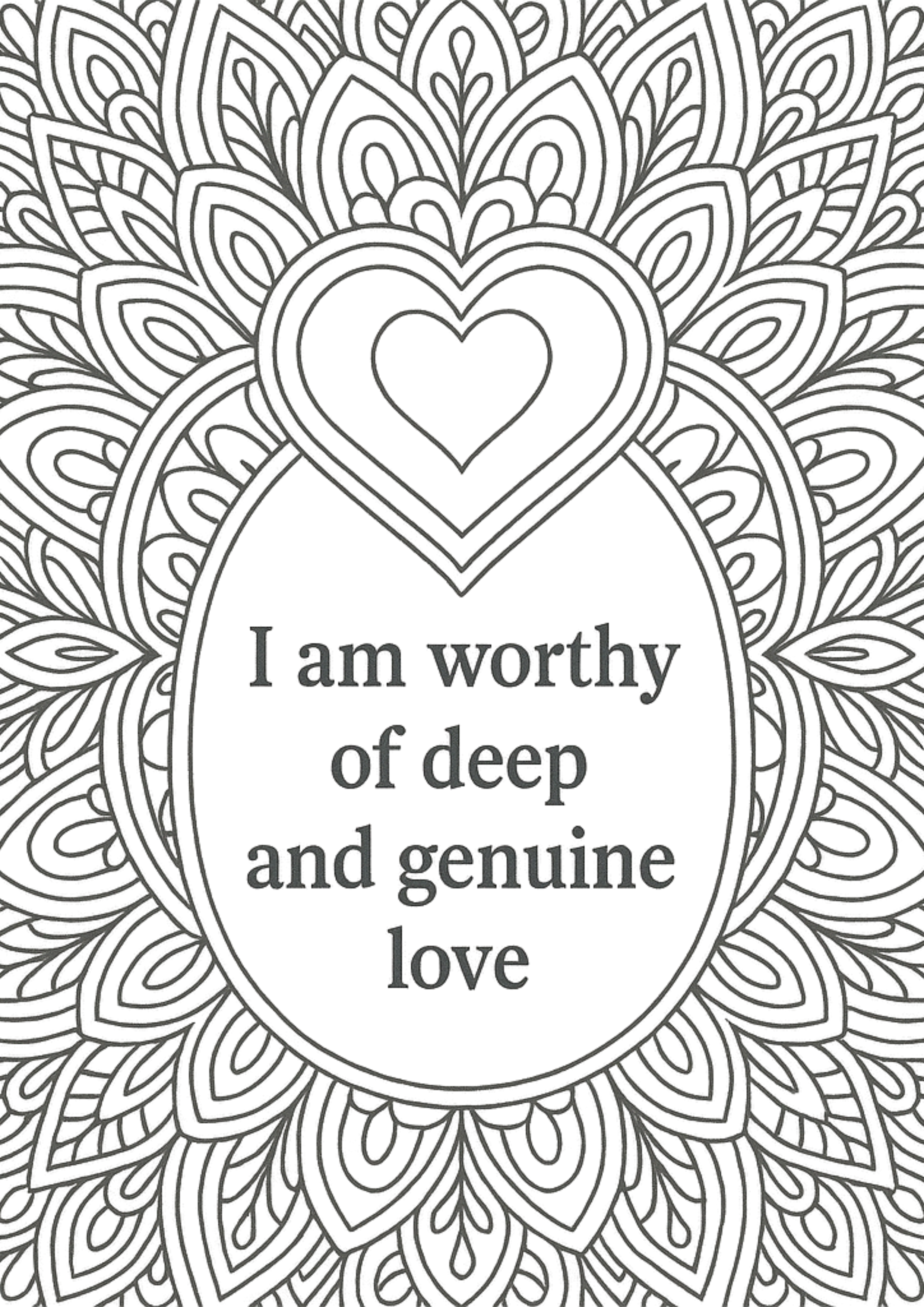 Coloring the Soul – Mandala & Mantra Coloring Book (PDF)