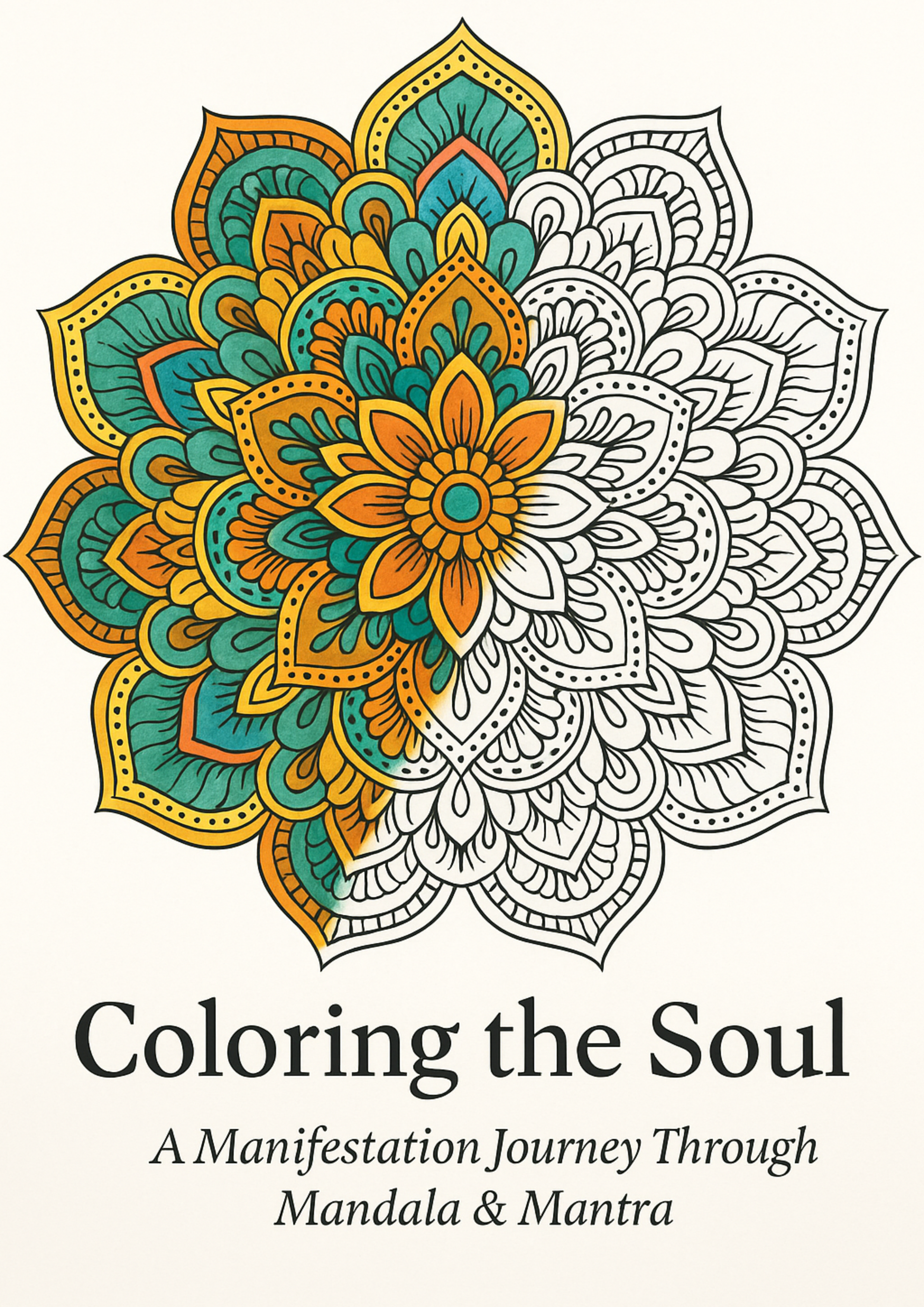 Coloring the Soul – Mandala & Mantra Coloring Book (PDF)