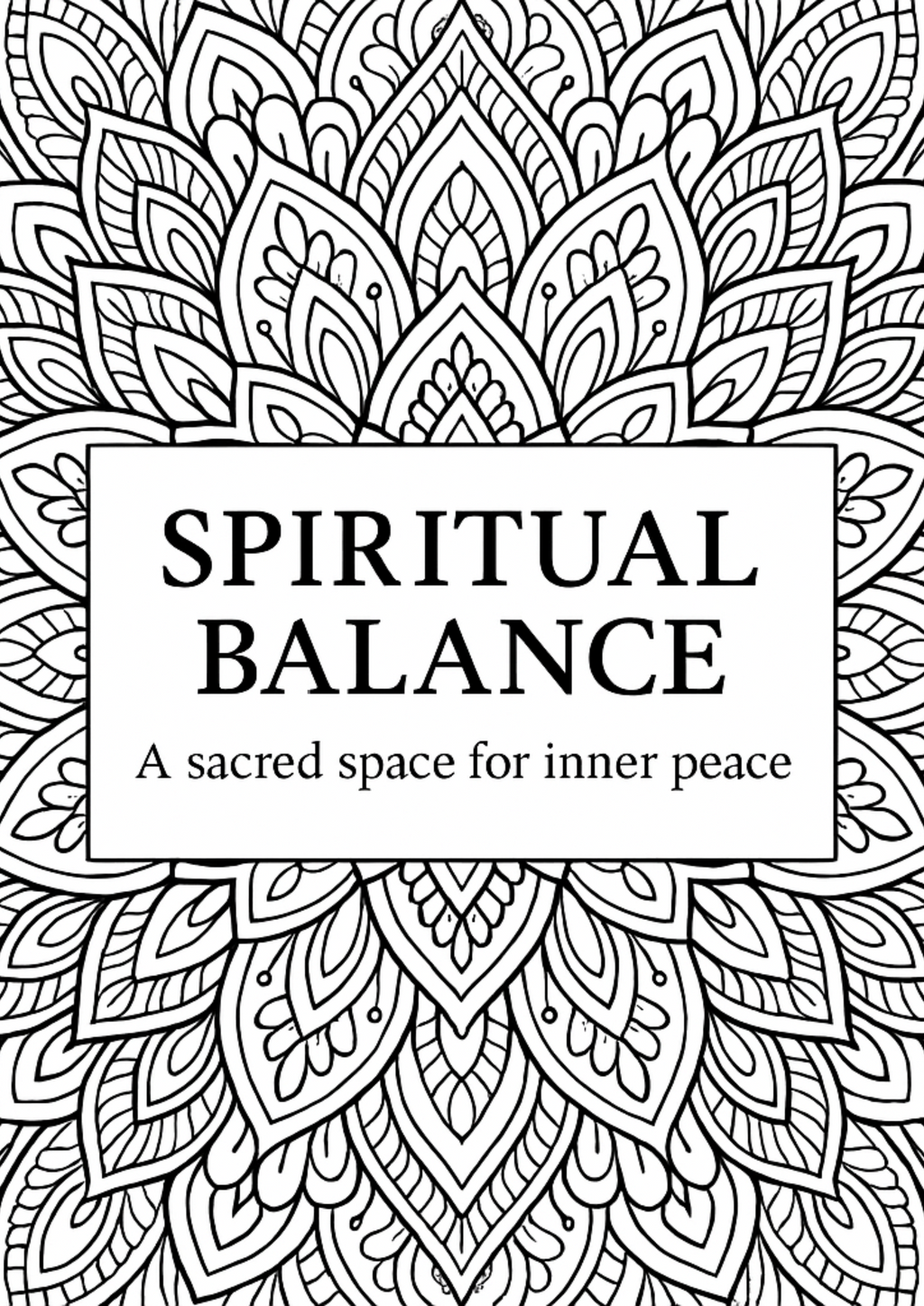 Coloring the Soul – Mandala & Mantra Coloring Book (PDF)