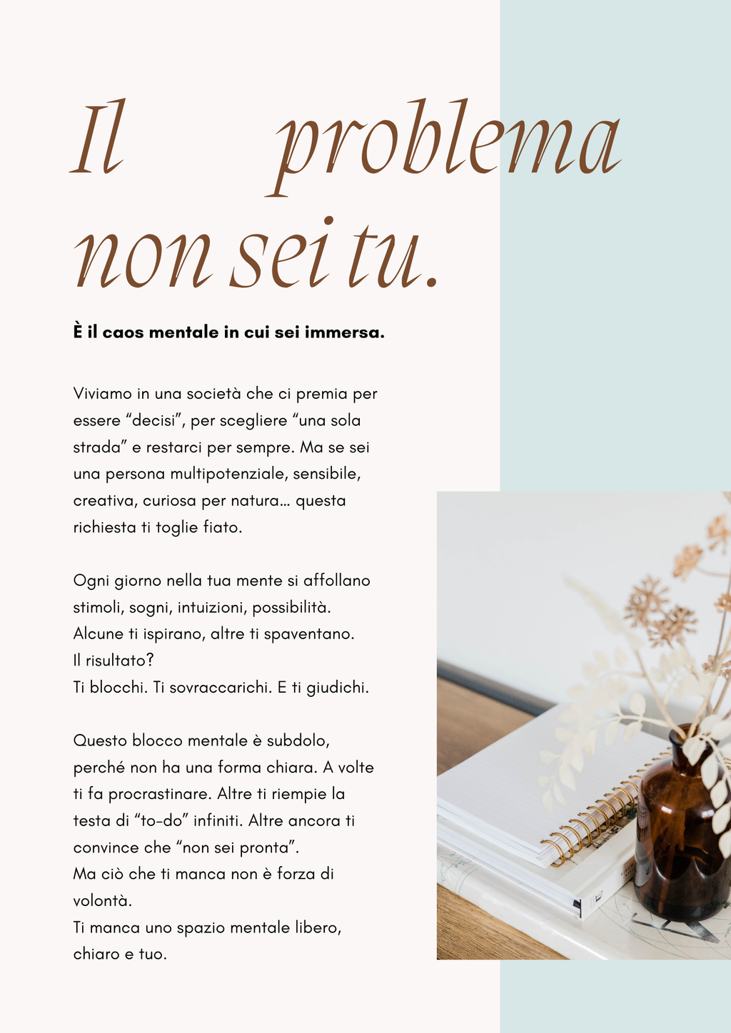 Decluttering Mentale in 5 Passi