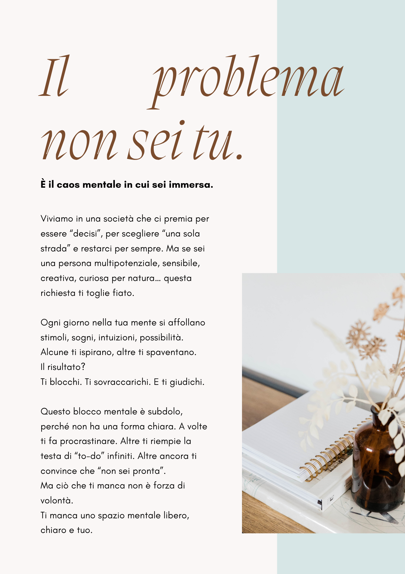 Decluttering Mentale in 5 Passi