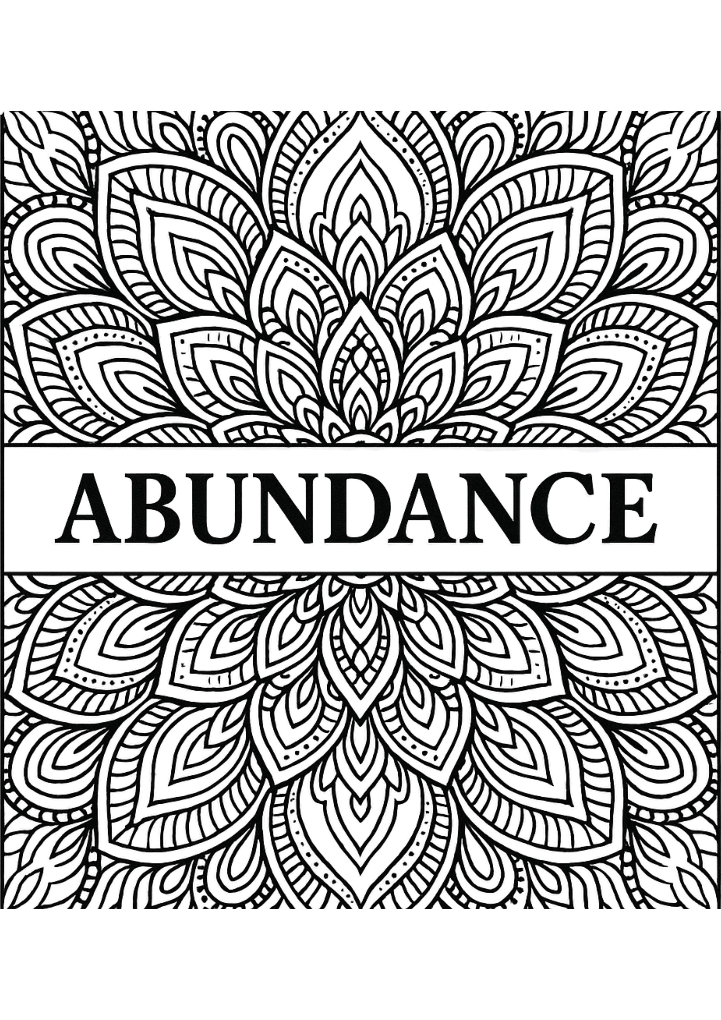 Coloring the Soul – Mandala & Mantra Coloring Book (PDF)