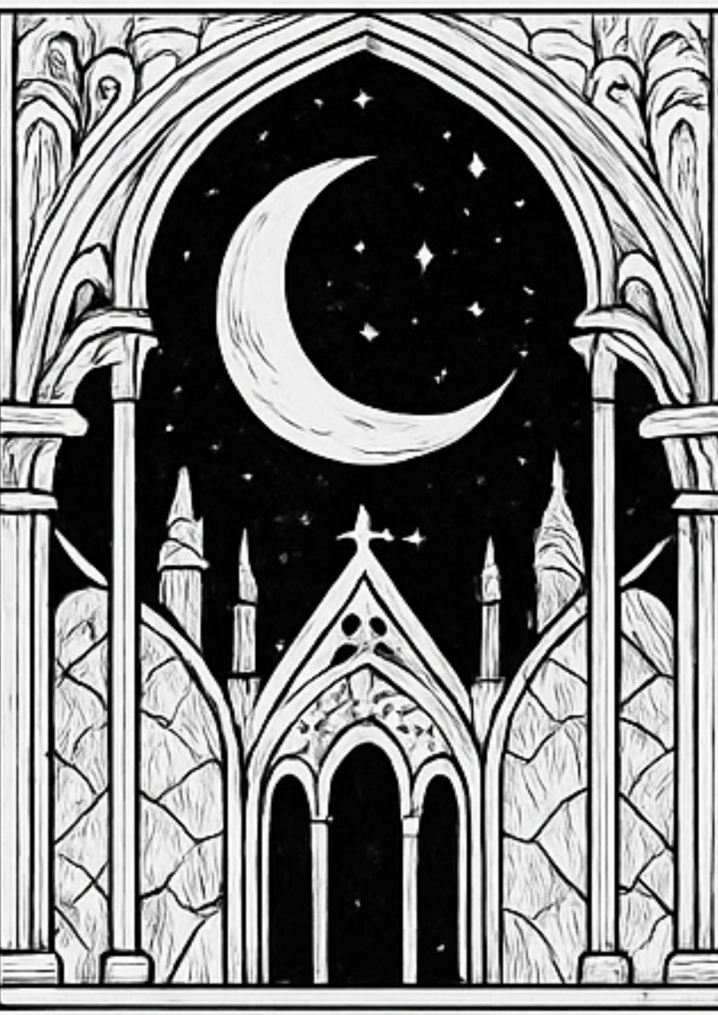 Colora: The Garden of Thorns (PDF per adulti)