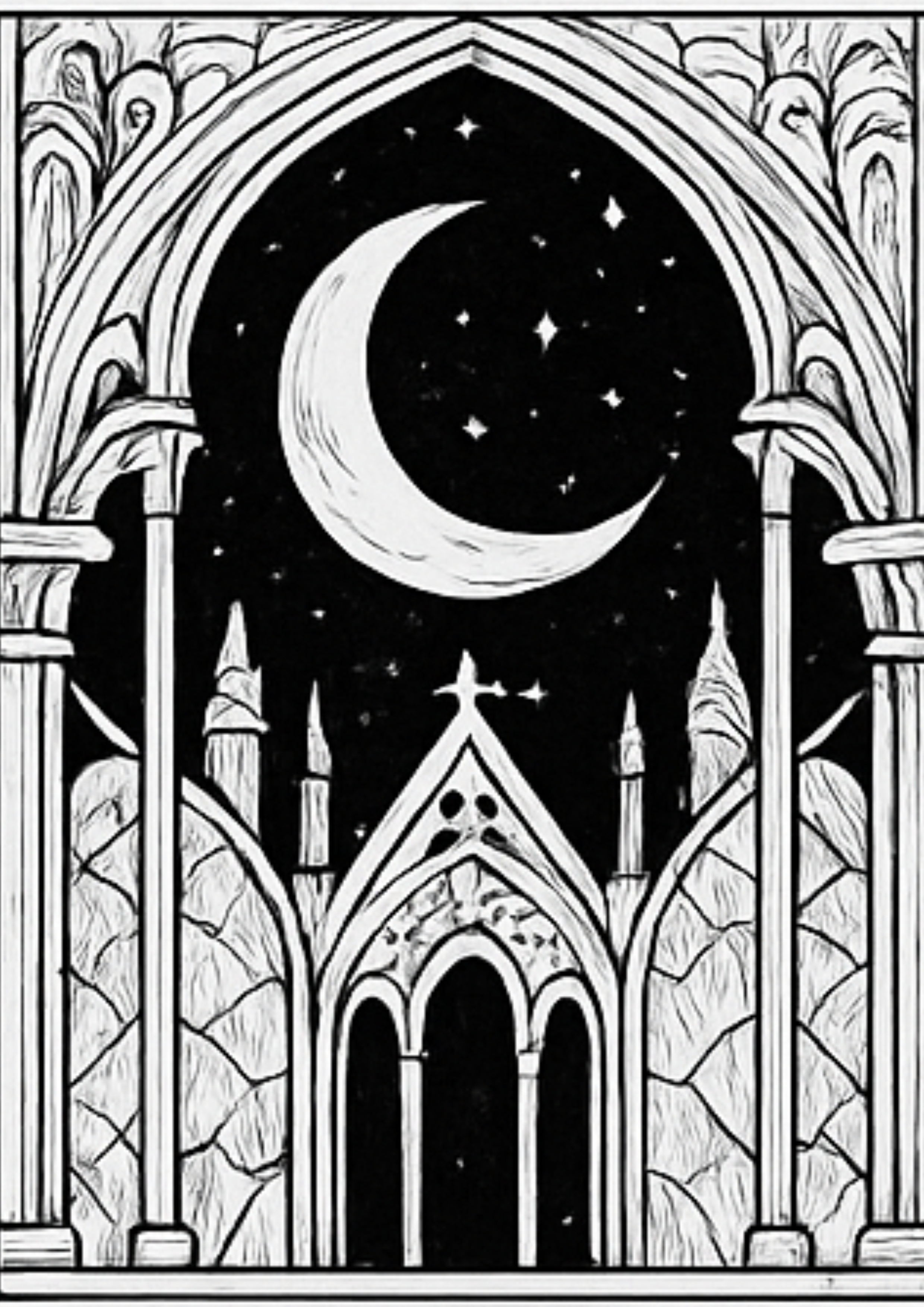 Colora: The Garden of Thorns (PDF per adulti)