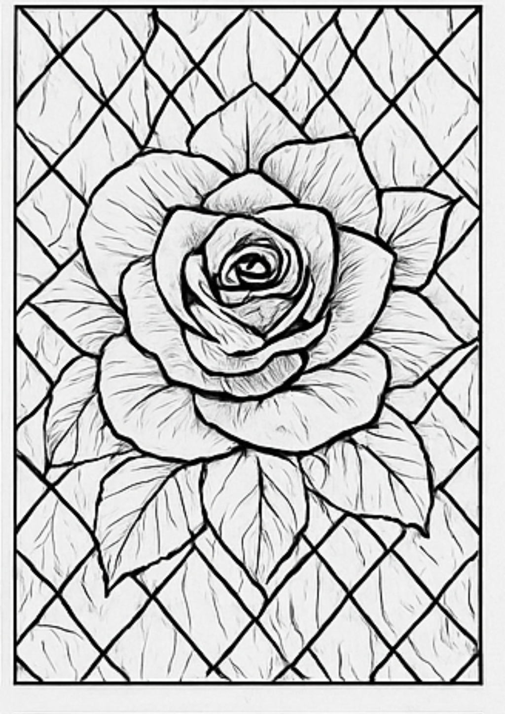 Colora: The Garden of Thorns (PDF per adulti)