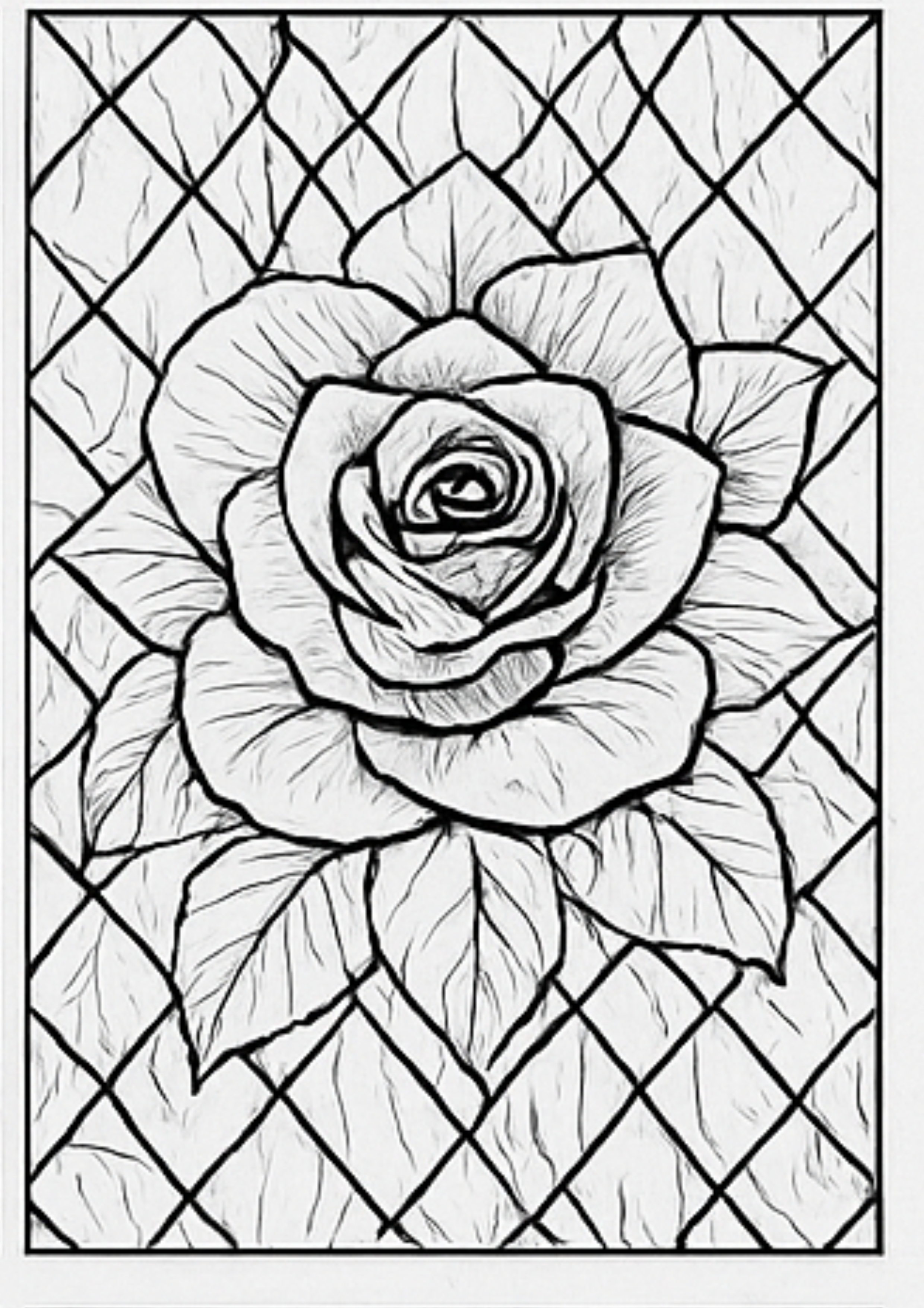 Colora: The Garden of Thorns (PDF per adulti)