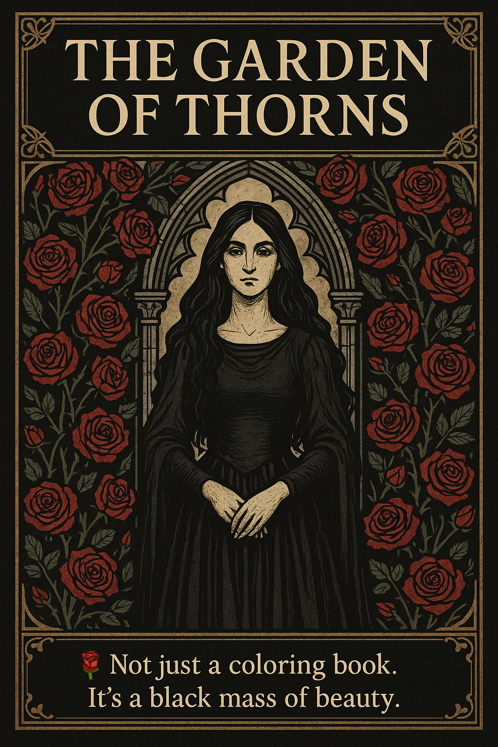 Colora: The Garden of Thorns (PDF per adulti)