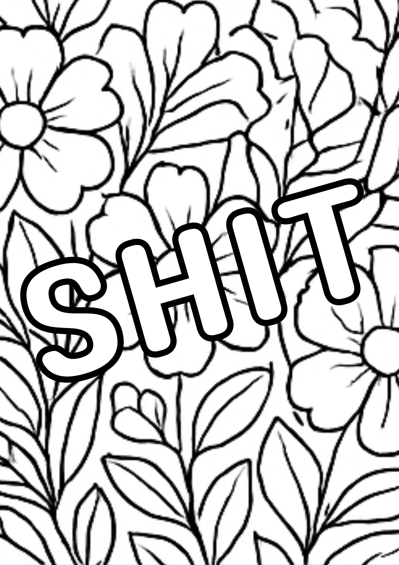 Color & Swear – Stress Relief Adult Coloring Book with Swear Words | Relax & Laugh with 20 Beautiful Patterns